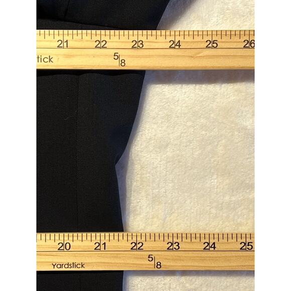 Armani Collezioni 44L 36x30 Navy Blue Designer 2 Piece Suit Jacket Pants Set - Picture 10 of 16